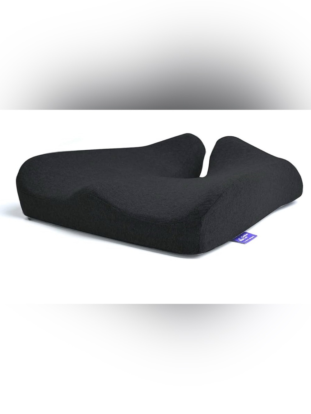 NEW in box Cushion Lab Patented Pressure Relief Seat Cushion - BLACK